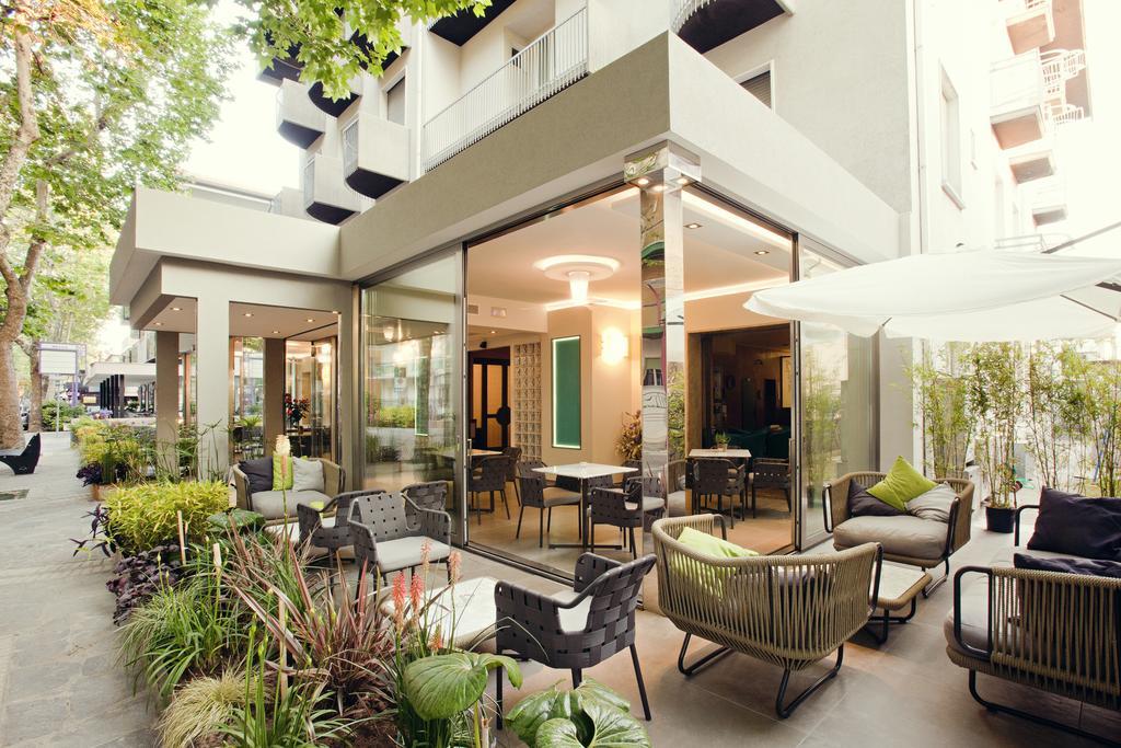 Hotel Stanchini Bellaria-Igea Marina Exterior foto